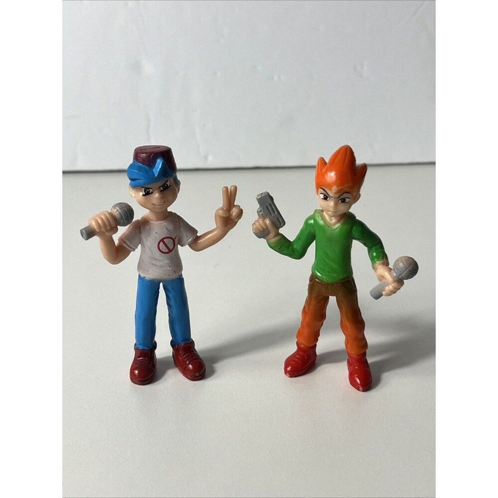 Friday Night Funkin Tankman Bomber 2 PCS Action Figure Toy Doll Gift For Kids